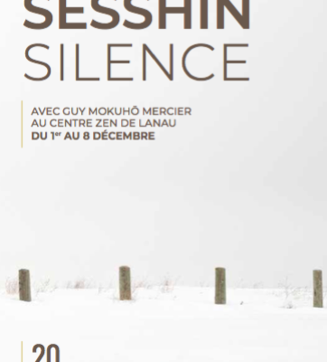 Rohatsu Sesshin – 1-8 Décembre – Sesshin en Silence