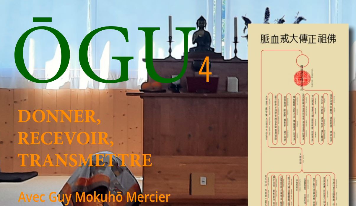 ŌGU – 4 – Donner, Recevoir, Transmettre – Séminaire