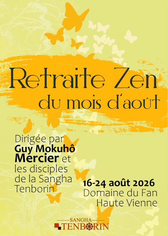 Session d&rsquo;été 2026 Tenborin – Domaine du Fan