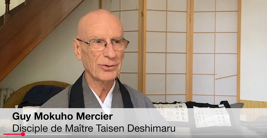 Entretien avec Guy Mokuho Mercier lors d&rsquo;une Sesshin Zen au Domaine du Fan – été 2024